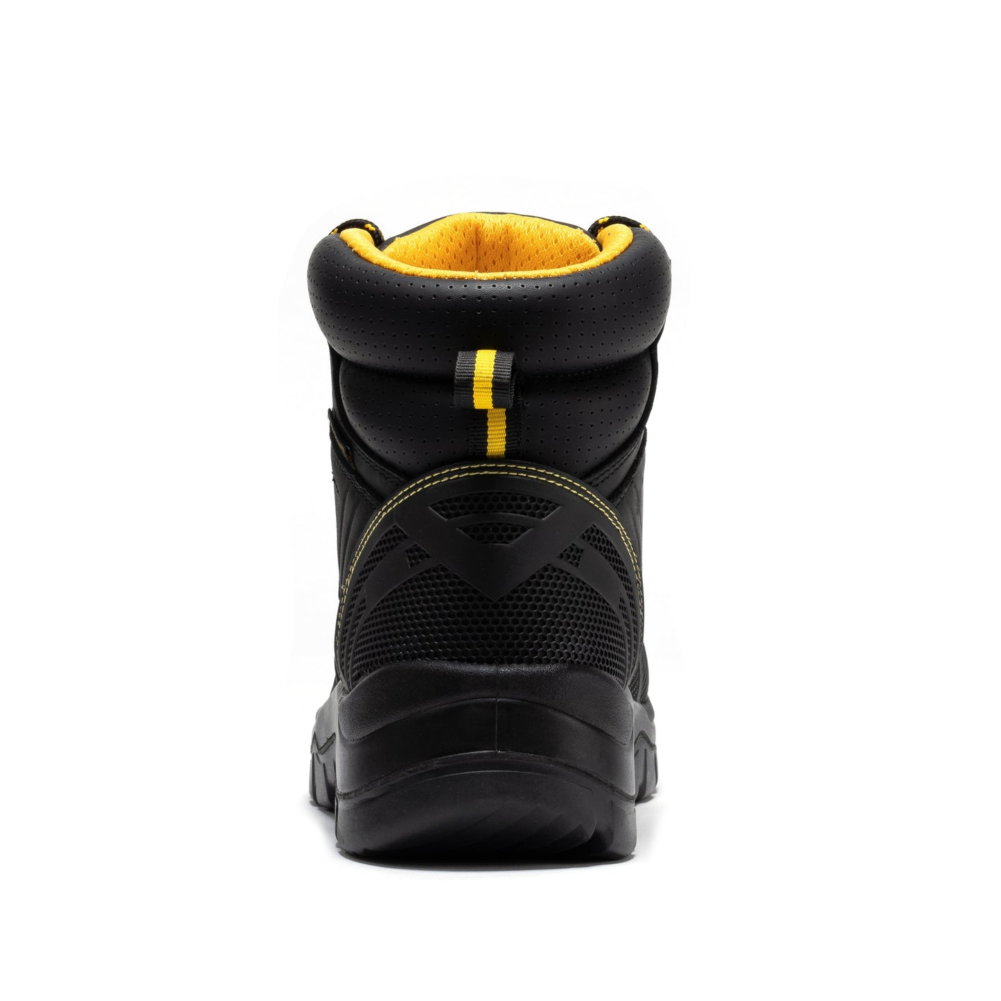 ROCKROOSTER Woodland Black 6 inch Waterproof Composite Toe Leather Work Boots AK663 Rock Rooster Footwear Inc