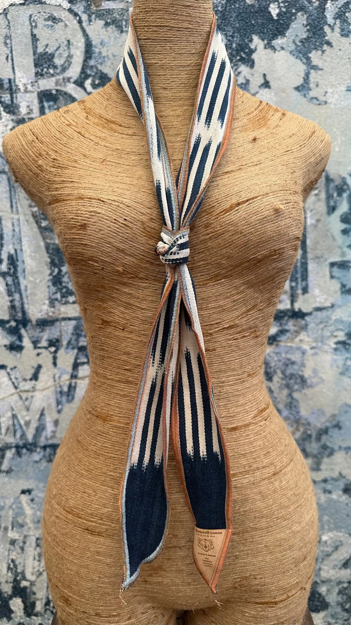 Sayulita Apache Neck Scarf Late Sunday Afternoon
