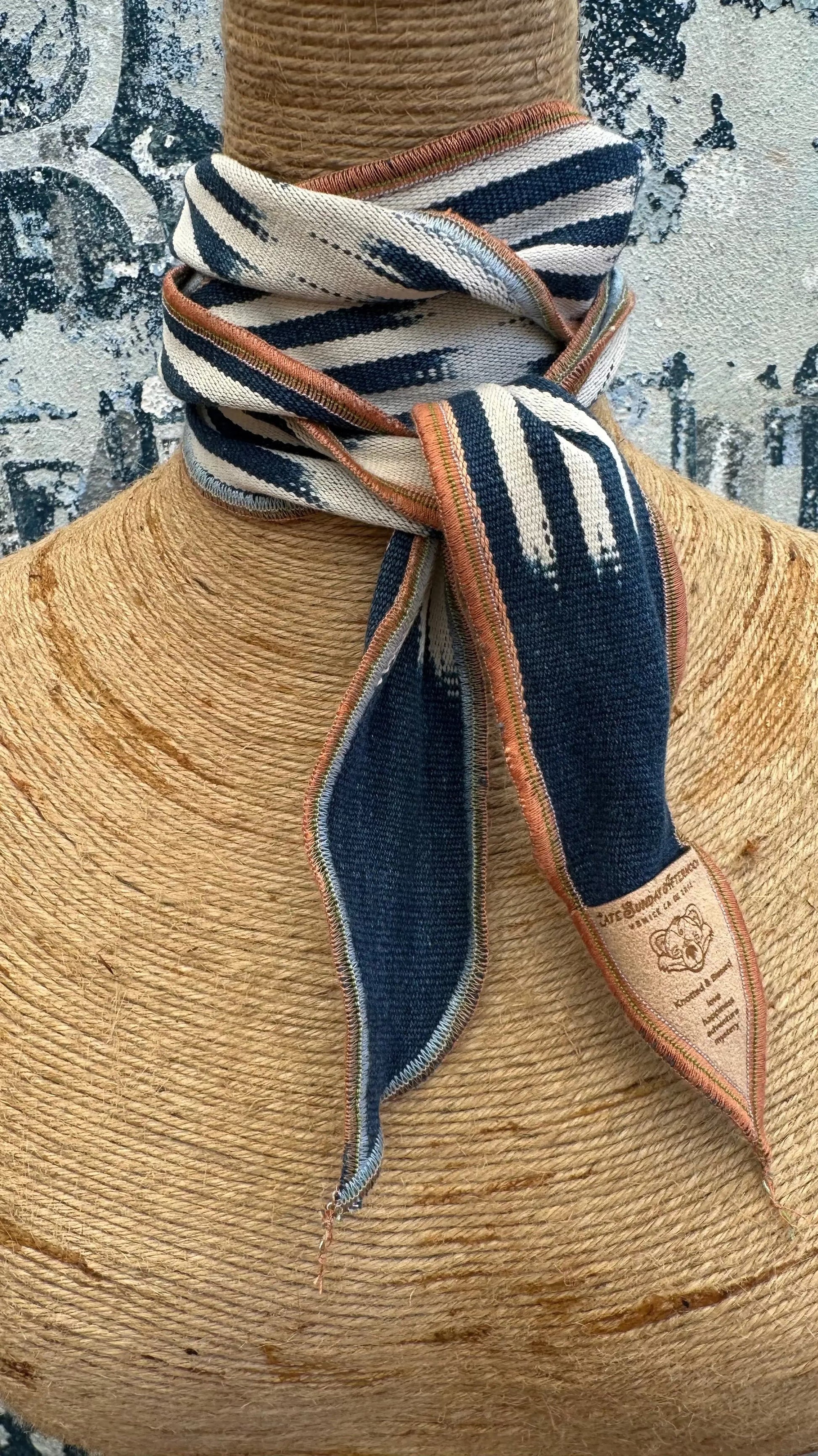 Sayulita Apache Neck Scarf Late Sunday Afternoon