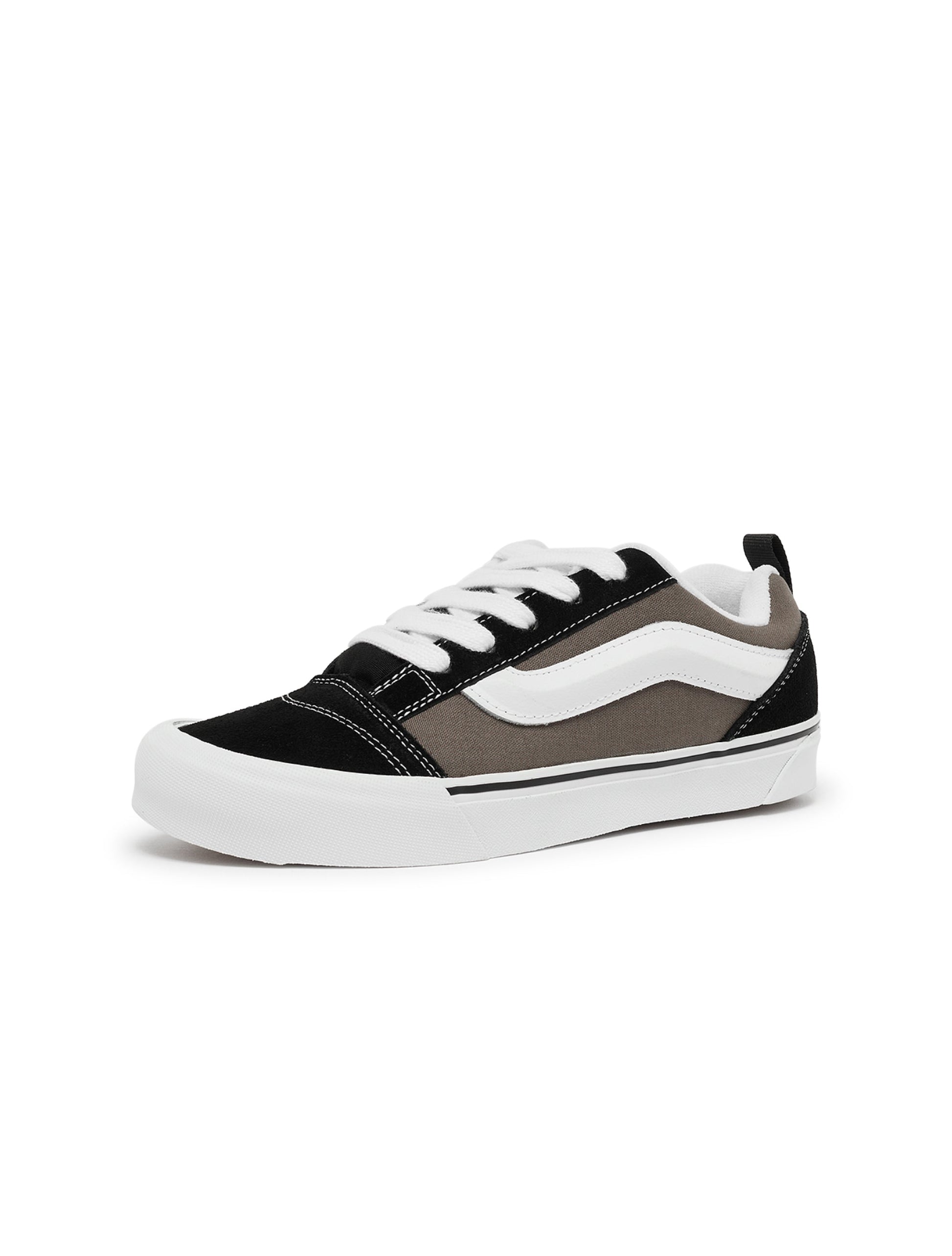 Vans Big Kids Knu School - Black/Bungee Cord Denim Exchange