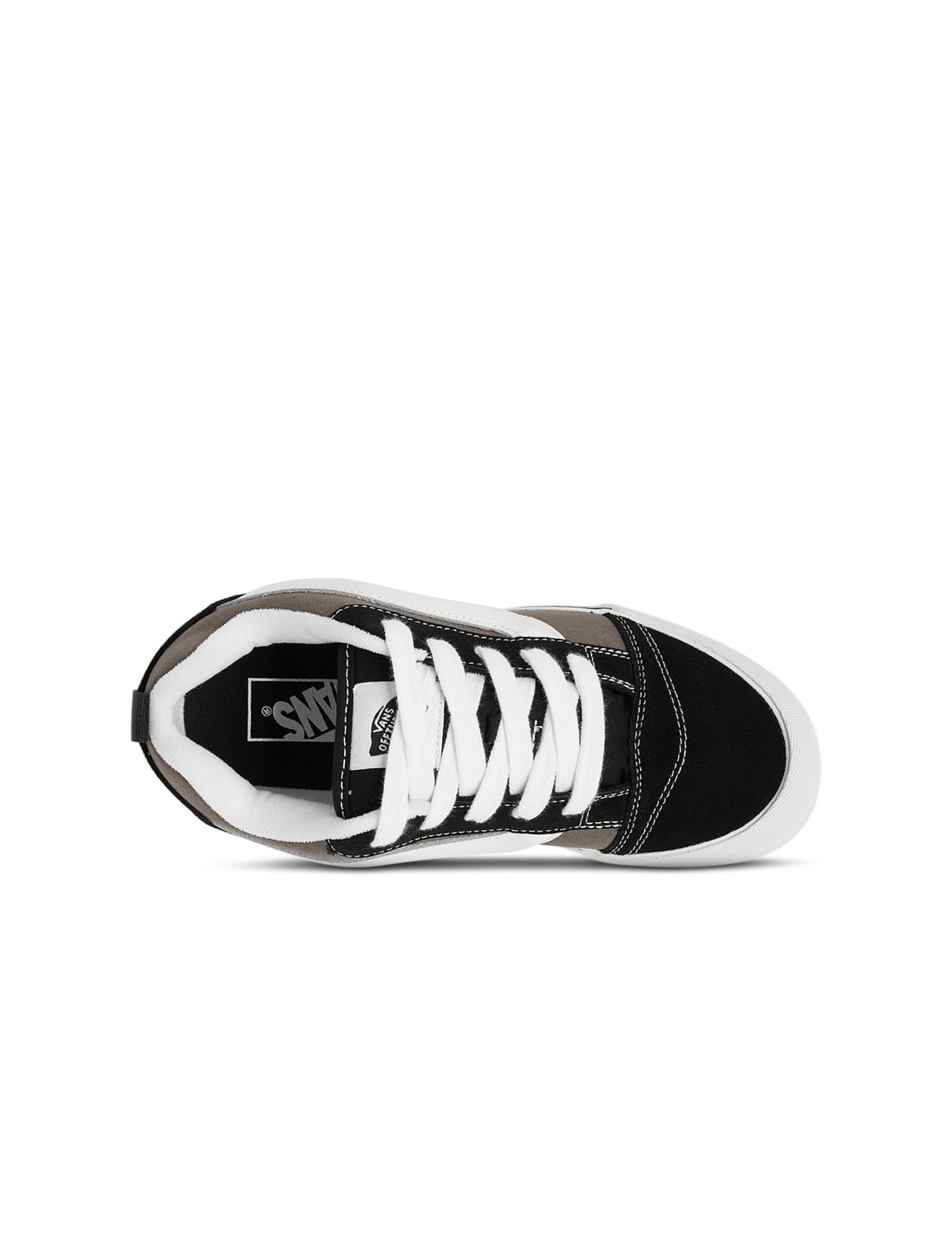 Vans Big Kids Knu School - Black/Bungee Cord Denim Exchange