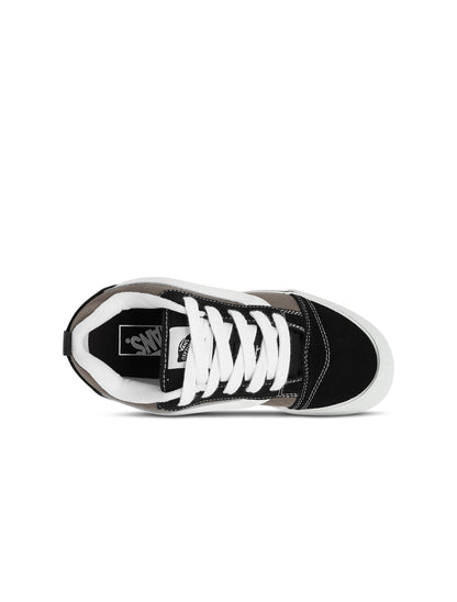 Vans Big Kids Knu School - Black/Bungee Cord Denim Exchange