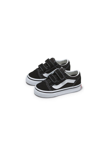 Vans (TD) Old Skool V - Black Denim Exchange