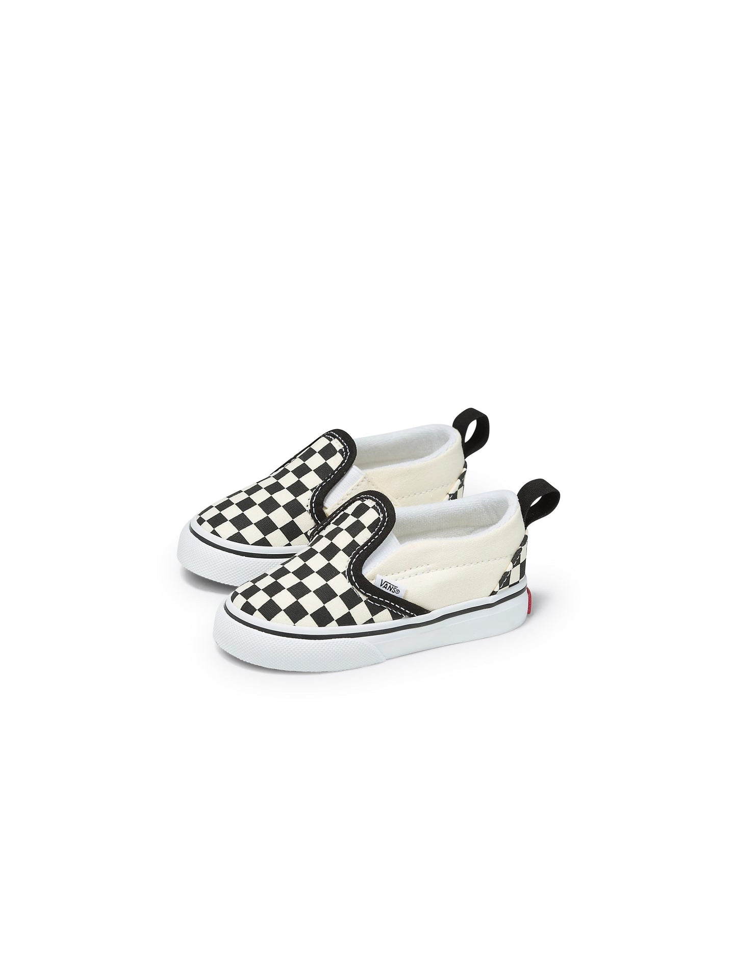 Vans (TD) Slip On - Checkerboard Denim Exchange