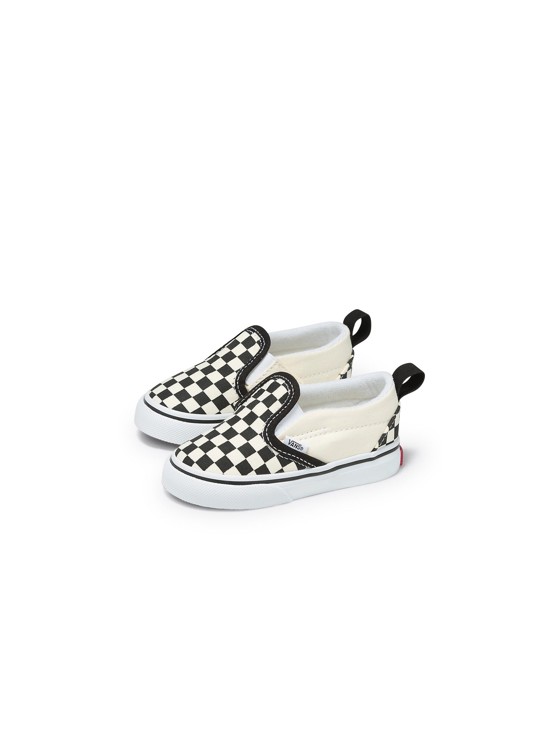 Vans (TD) Slip On - Checkerboard Denim Exchange