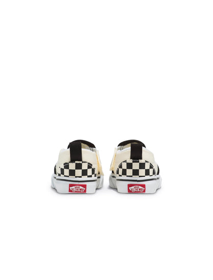 Vans (TD) Slip On - Checkerboard Denim Exchange