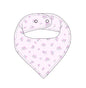 Aisley - Bandana Bib Blush Lotus