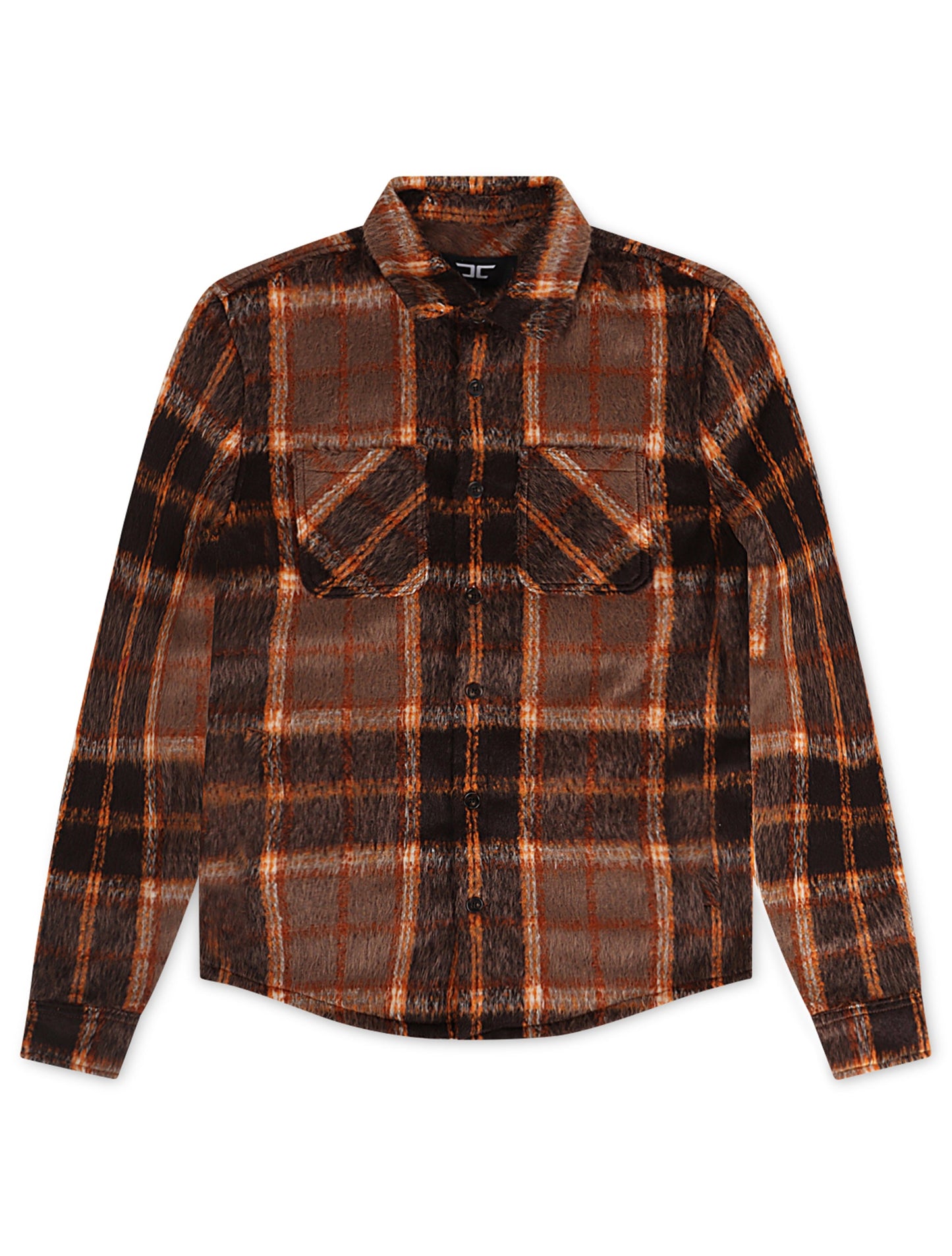 Jordan Craig Kids Graffiti Shirt Jacket - Brown Denim Exchange