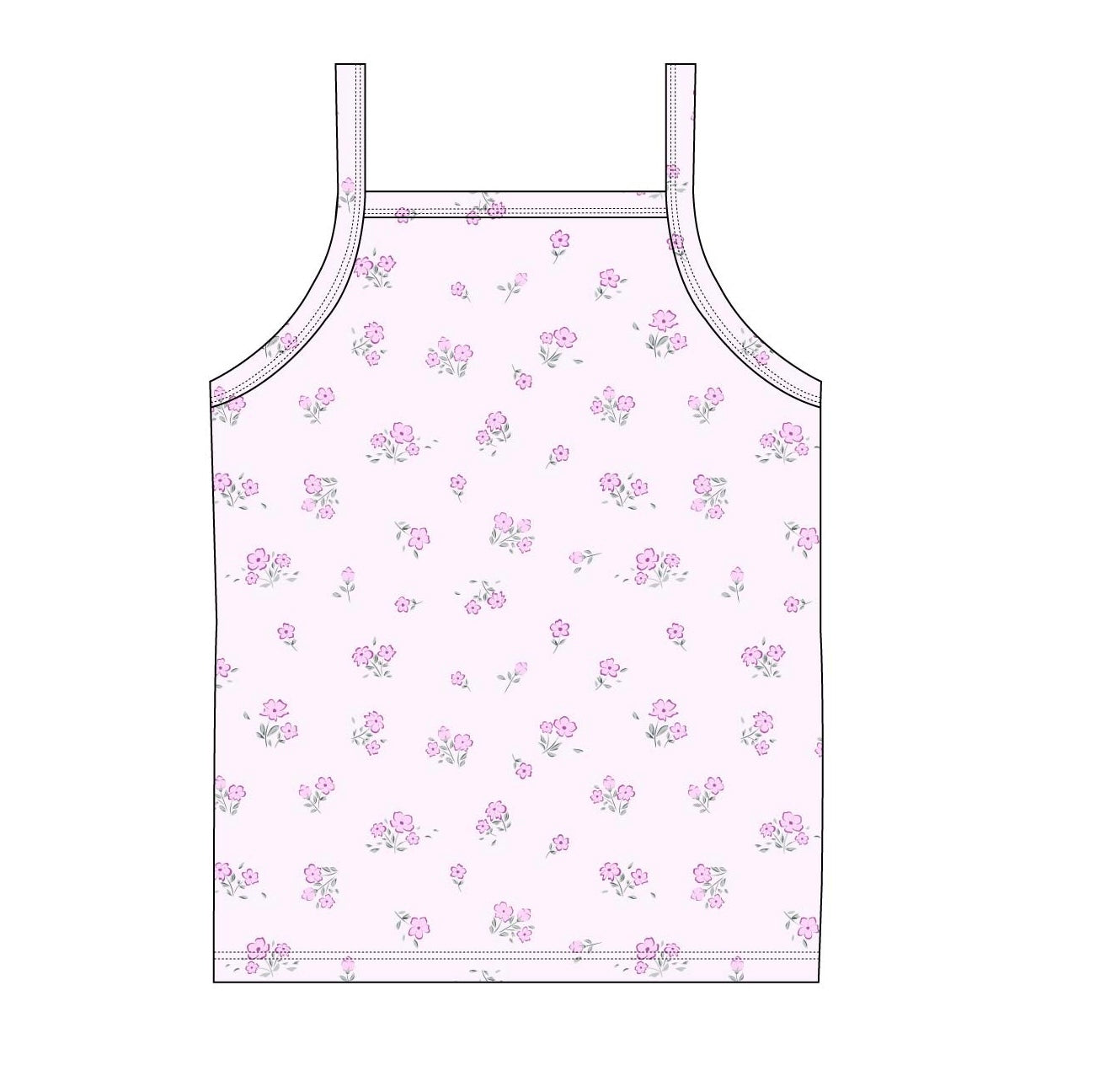 Aisley - Bamboo Tank Blush Lotus