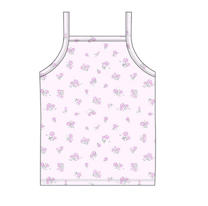 Aisley - Bamboo Tank Blush Lotus