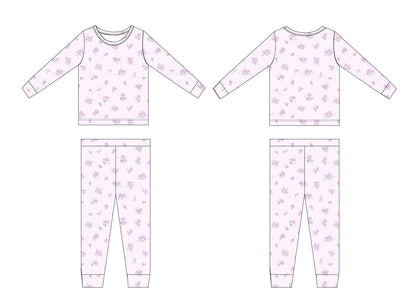 Aisley - Set Blush Lotus