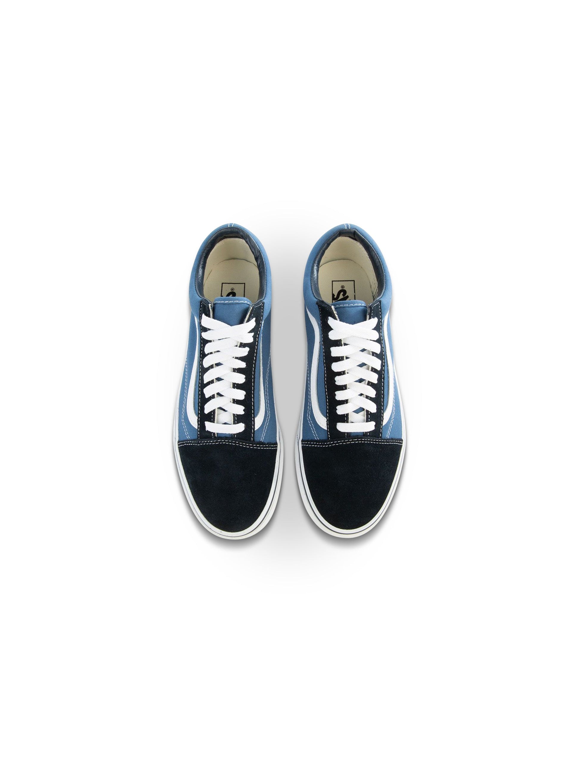 Vans (TD) Old Skool V - Navy Denim Exchange