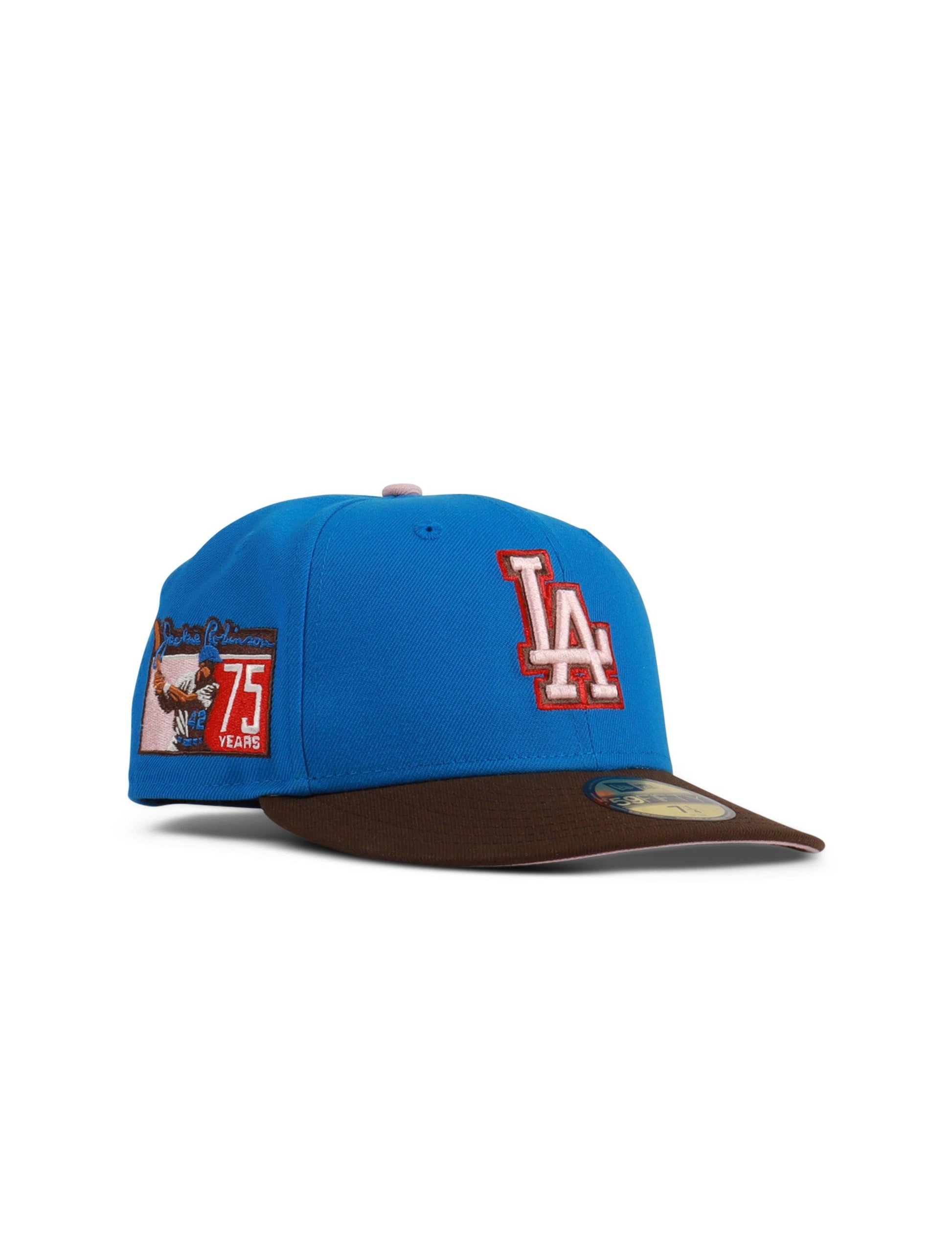 New Era 5950 Dodgers 75 Years Hat Denim Exchange