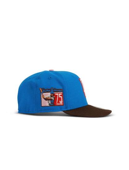 New Era 5950 Dodgers 75 Years Hat Denim Exchange