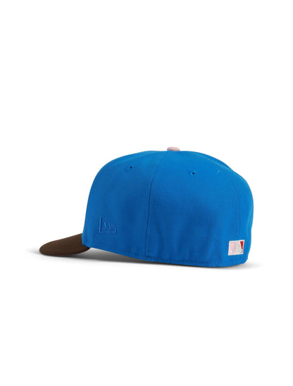 New Era 5950 Dodgers 75 Years Hat Denim Exchange