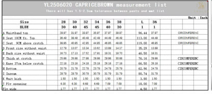 Caprì Leather jeans ProjectCapri