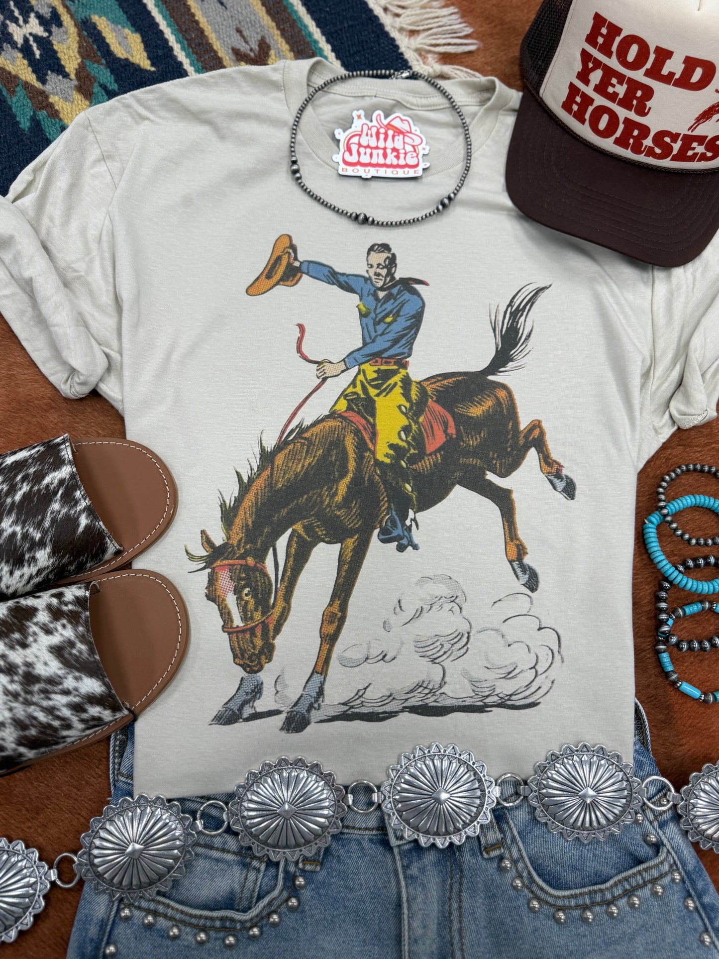 Wild Rider Graphic Tee Wild Junkie