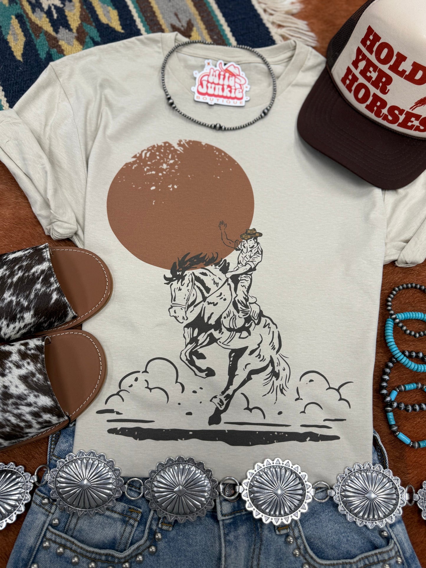 Dusty Trails Graphic Tee Wild Junkie