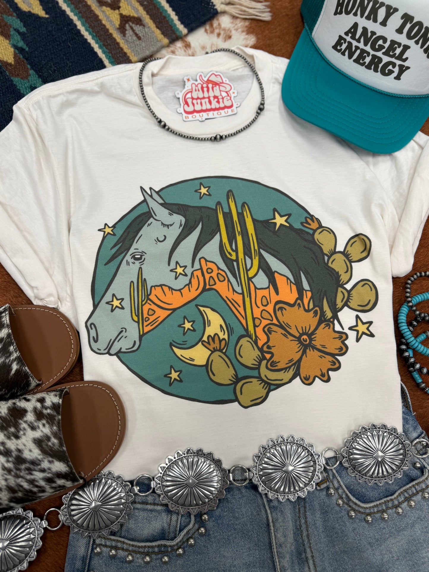 Desert Dreams Graphic Tee Wild Junkie