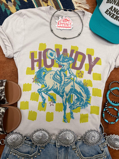 Howdy Cowgirl Graphic Tee Wild Junkie