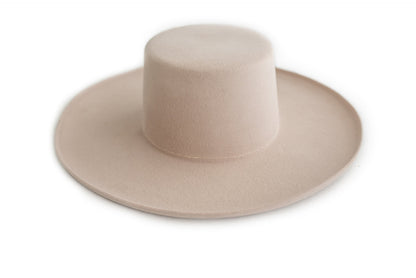The Fierce Bolero in Sand Marme Hats