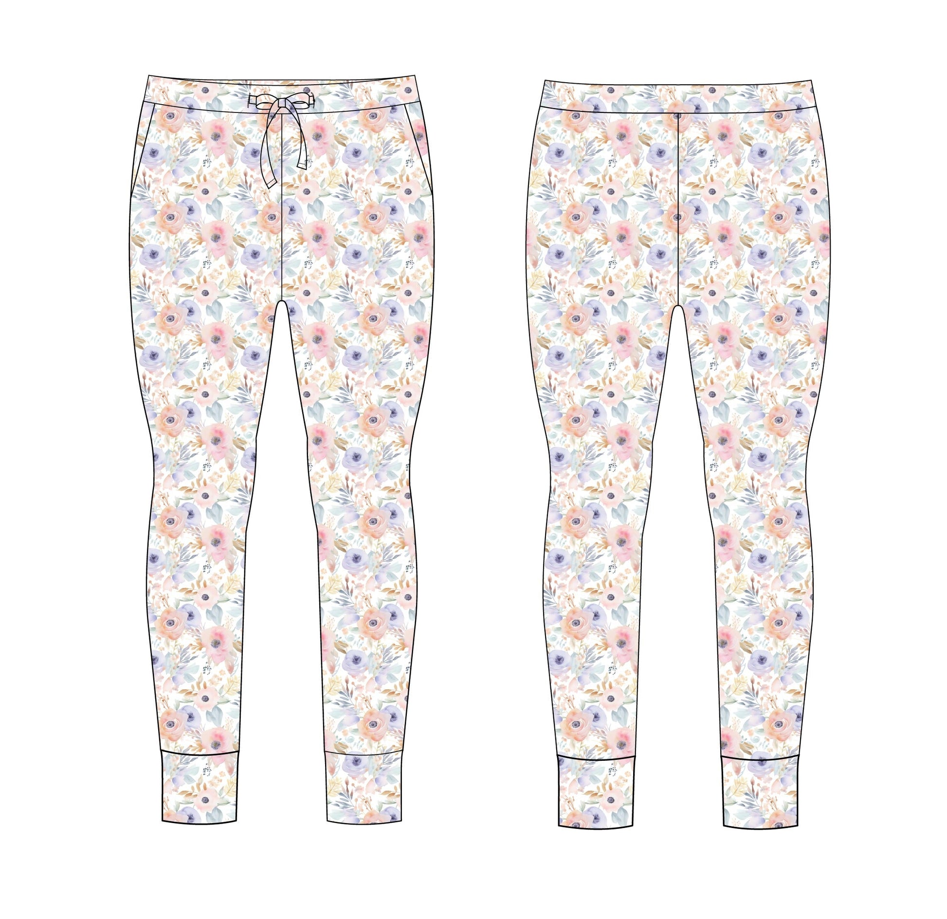 Macie - Women's Jogger Blush Lotus