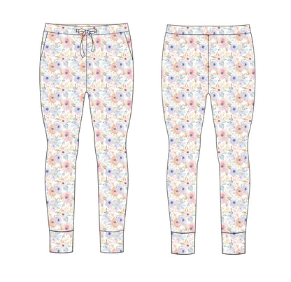 Macie - Women's Jogger Blush Lotus