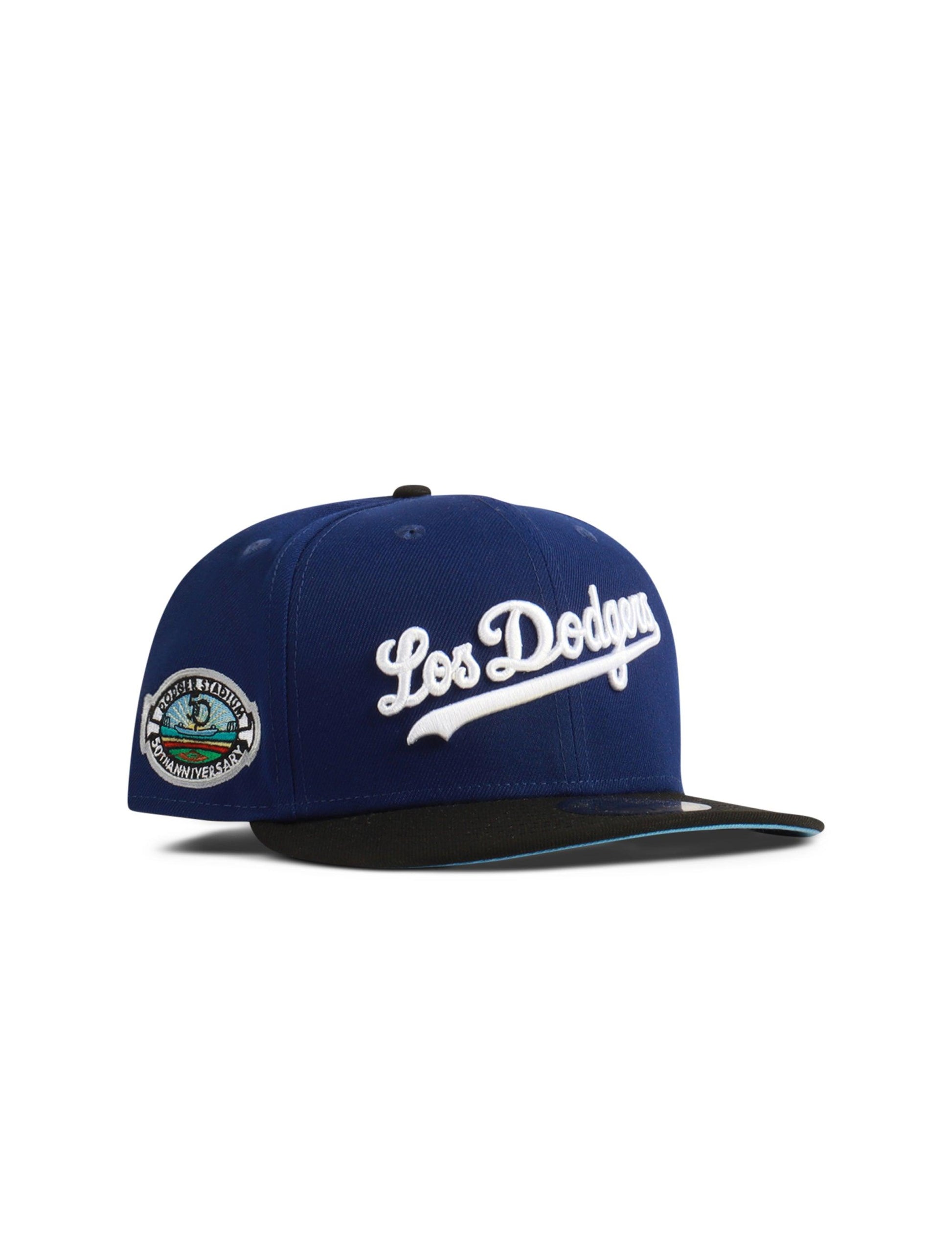 New Era 5950 La Dodgers Stadium Hat Denim Exchange