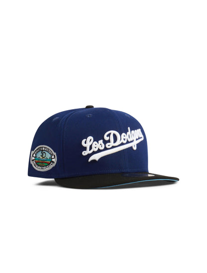 New Era 5950 La Dodgers Stadium Hat Denim Exchange