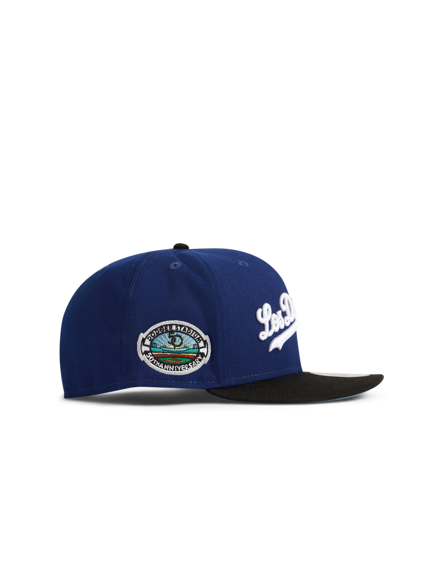 New Era 5950 La Dodgers Stadium Hat Denim Exchange