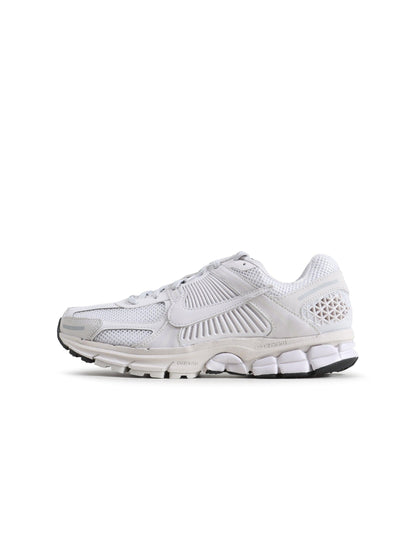 Nike Womens Zoom Vomero 5 - Triple White Denim Exchange