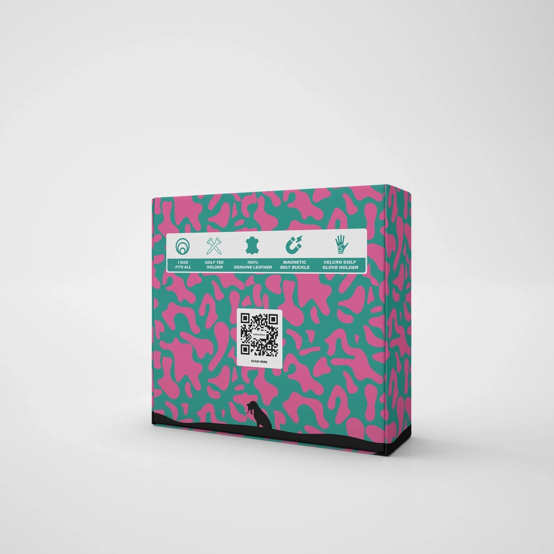 Black Birdie Dartee Golf