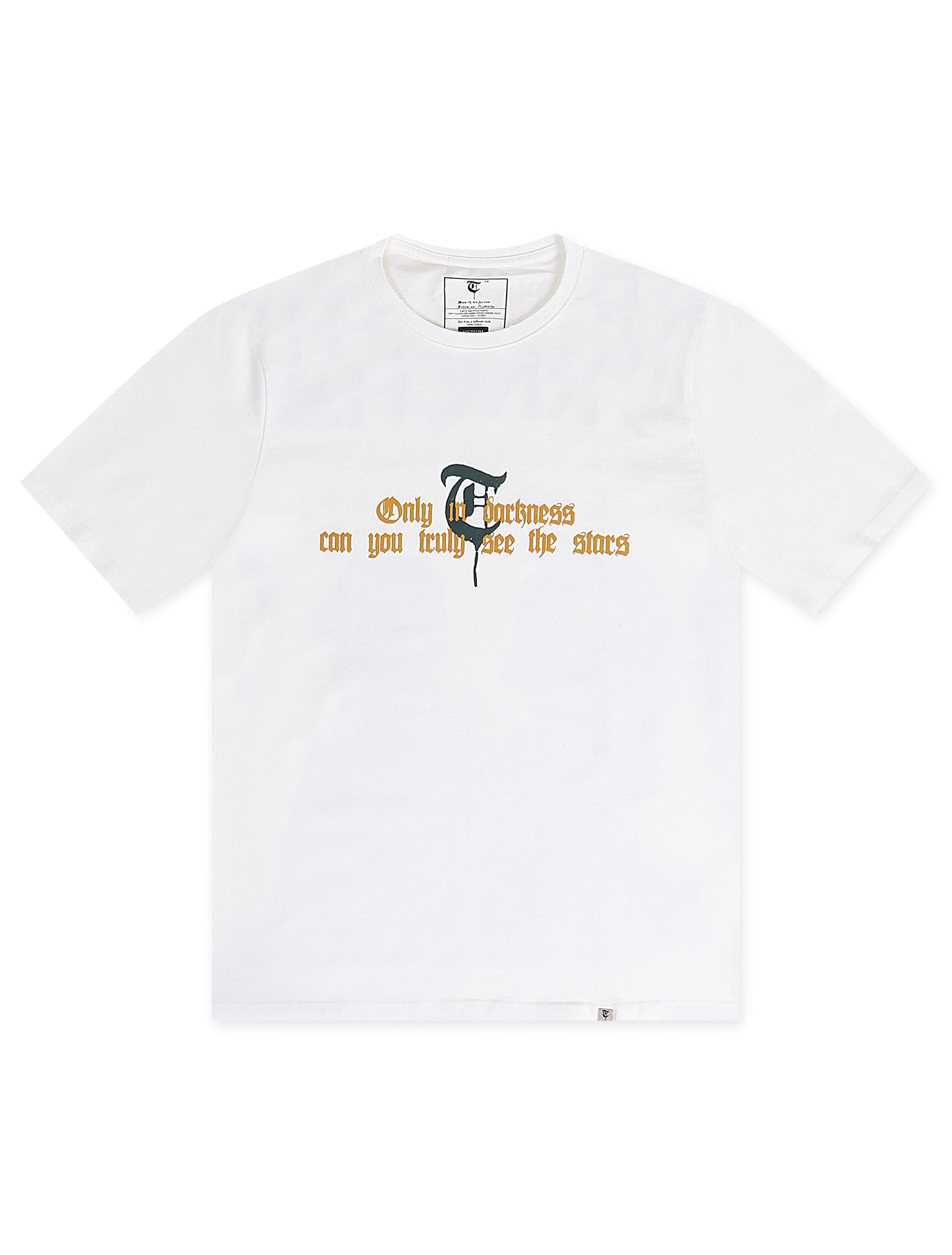 Trnchs Tunnels Tee - Vintage White Denim Exchange