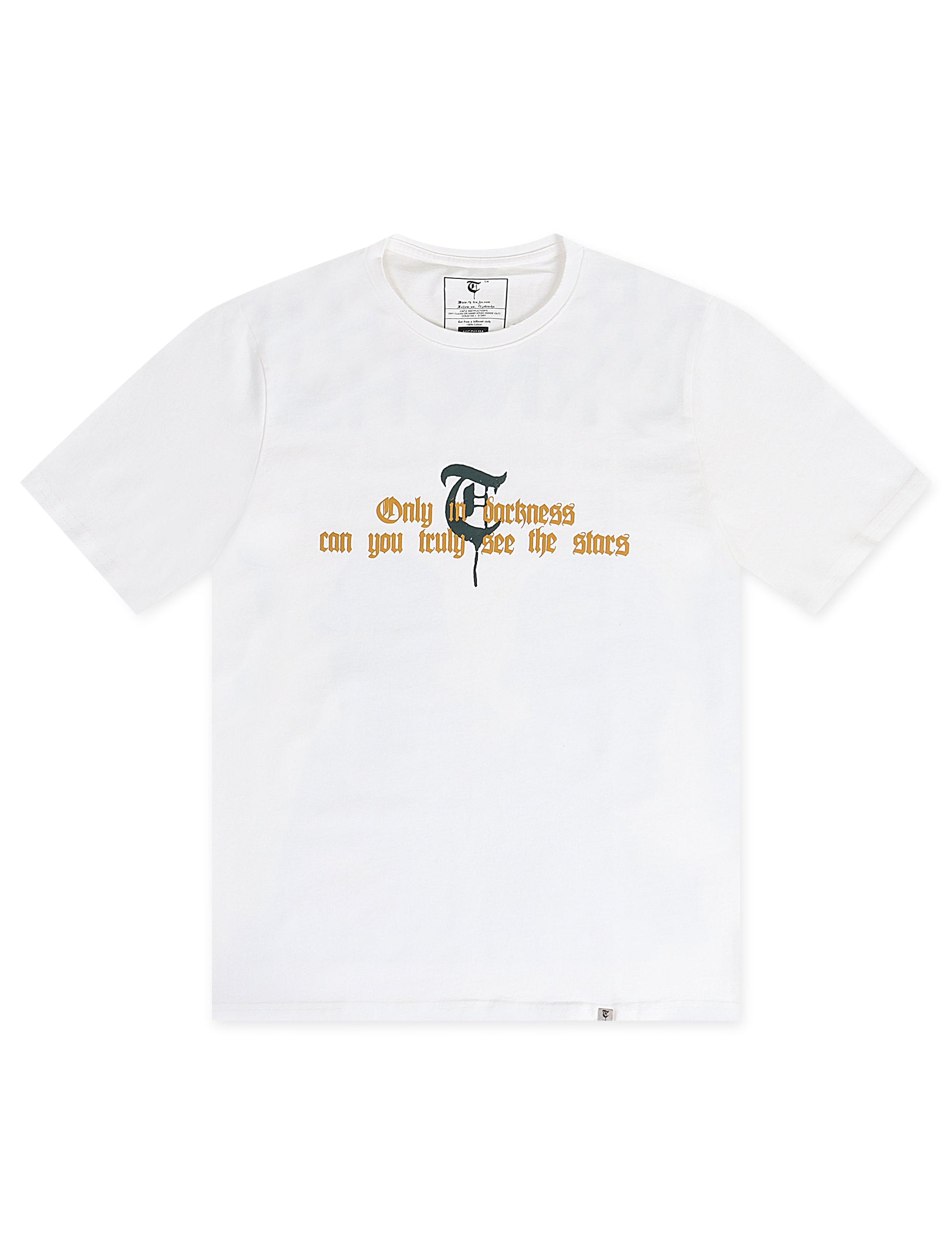 Trnchs Tunnels Tee - Vintage White Denim Exchange
