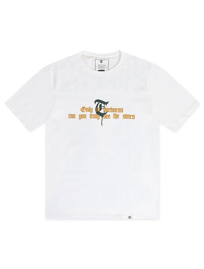 Trnchs Tunnels Tee - Vintage White Denim Exchange