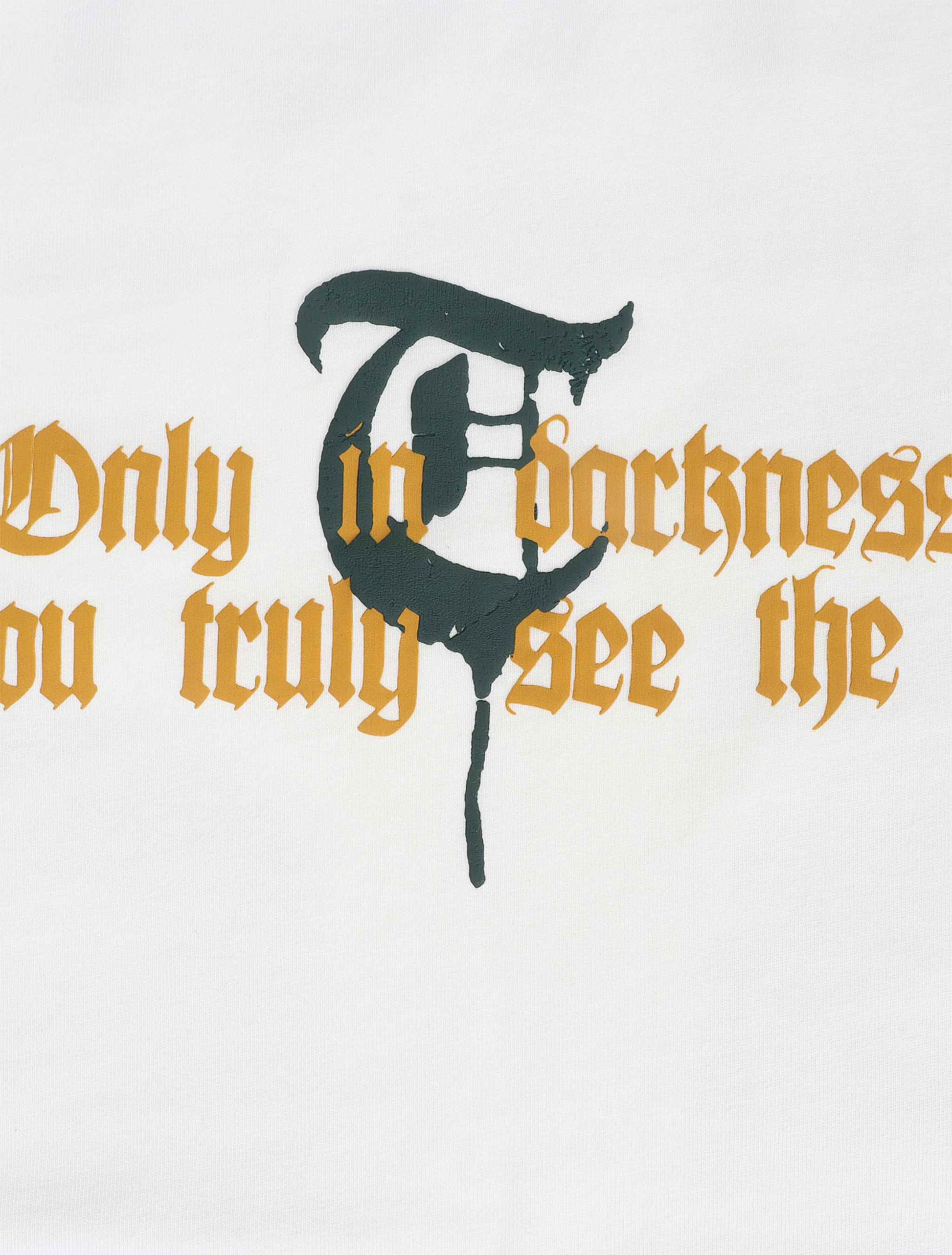 Trnchs Tunnels Tee - Vintage White Denim Exchange