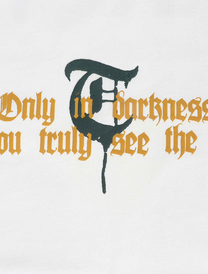 Trnchs Tunnels Tee - Vintage White Denim Exchange