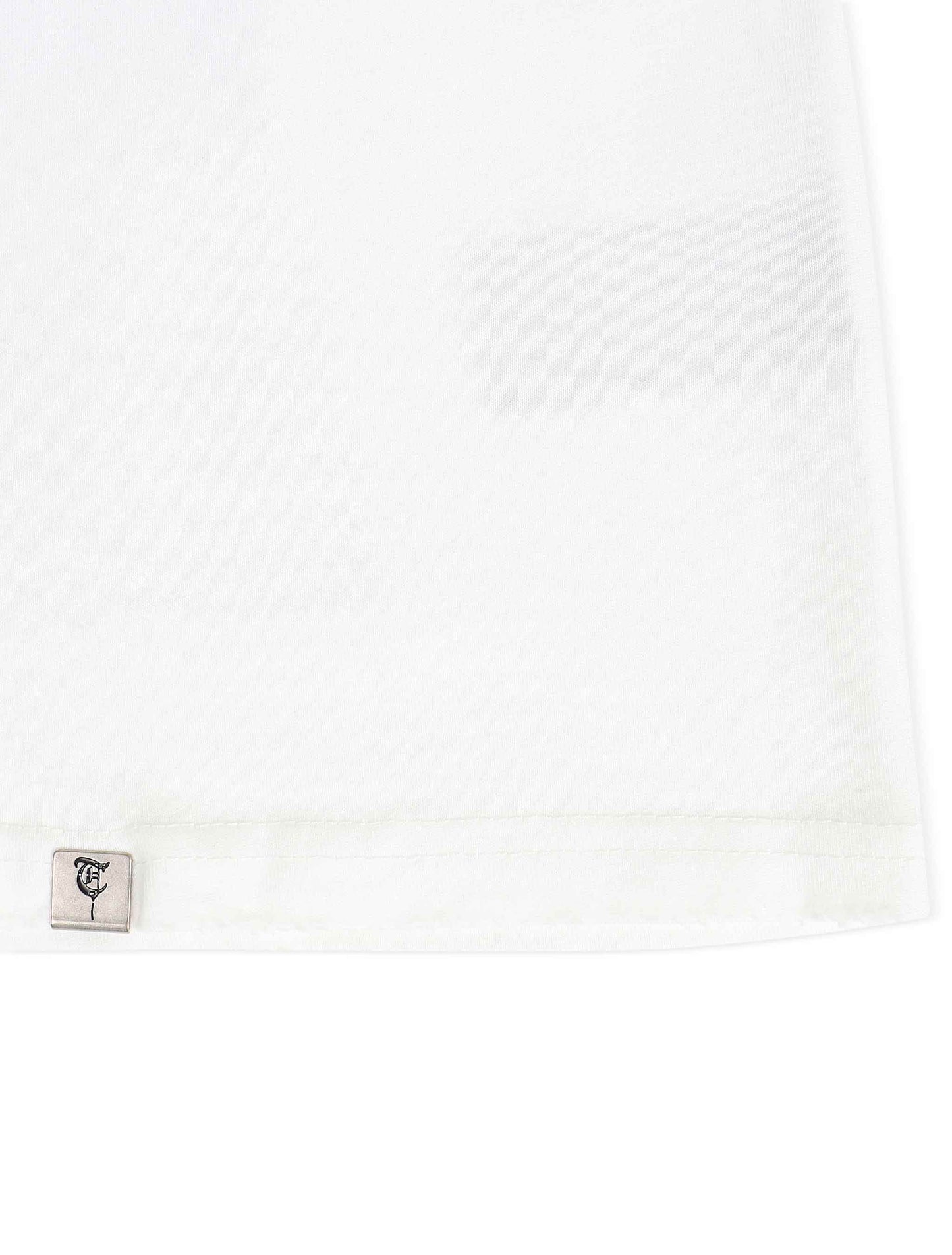 Trnchs Tunnels Tee - Vintage White Denim Exchange