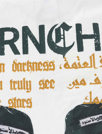 Trnchs Tunnels Tee - Vintage White Denim Exchange