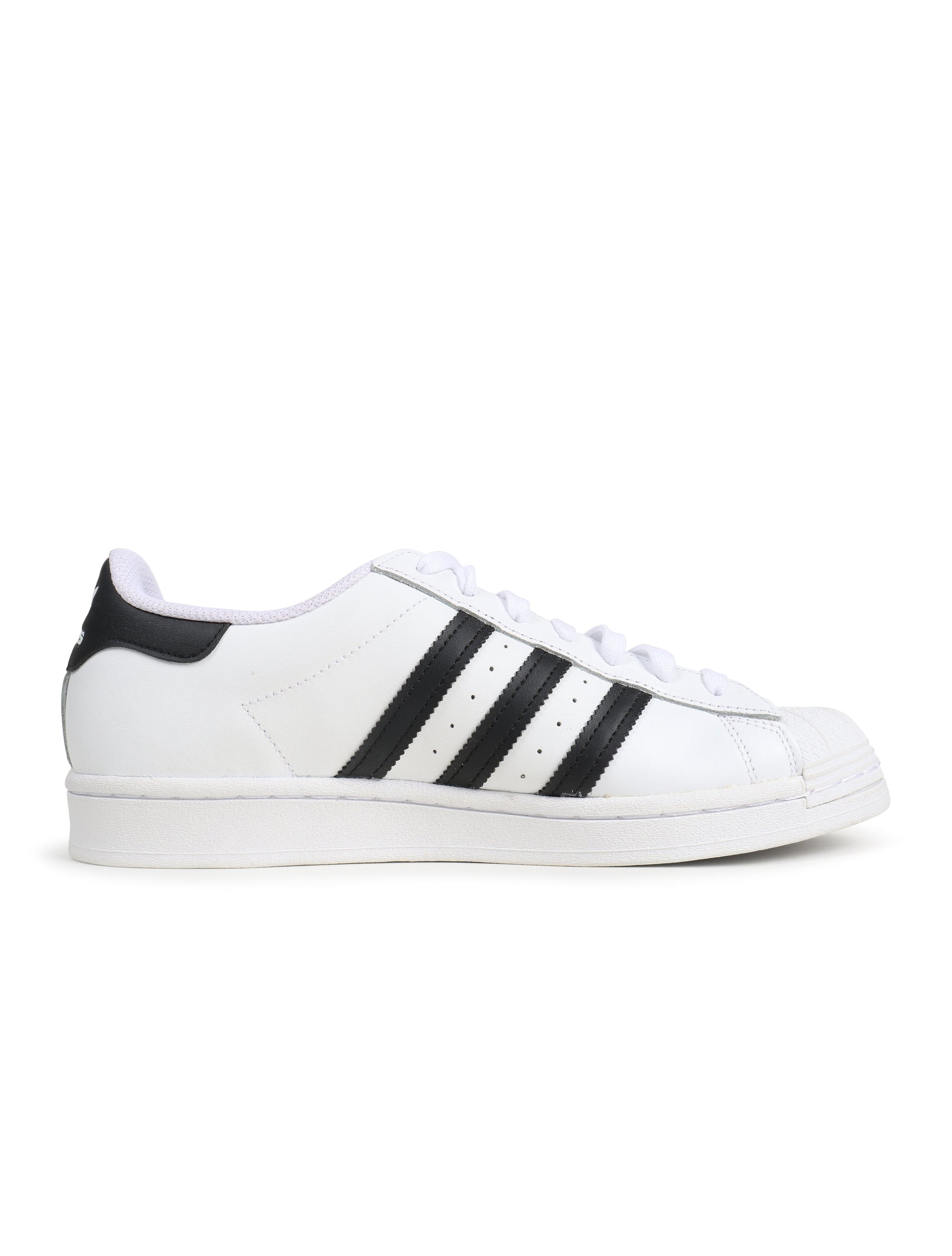 Adidas Mens Superstar - White/Black Denim Exchange