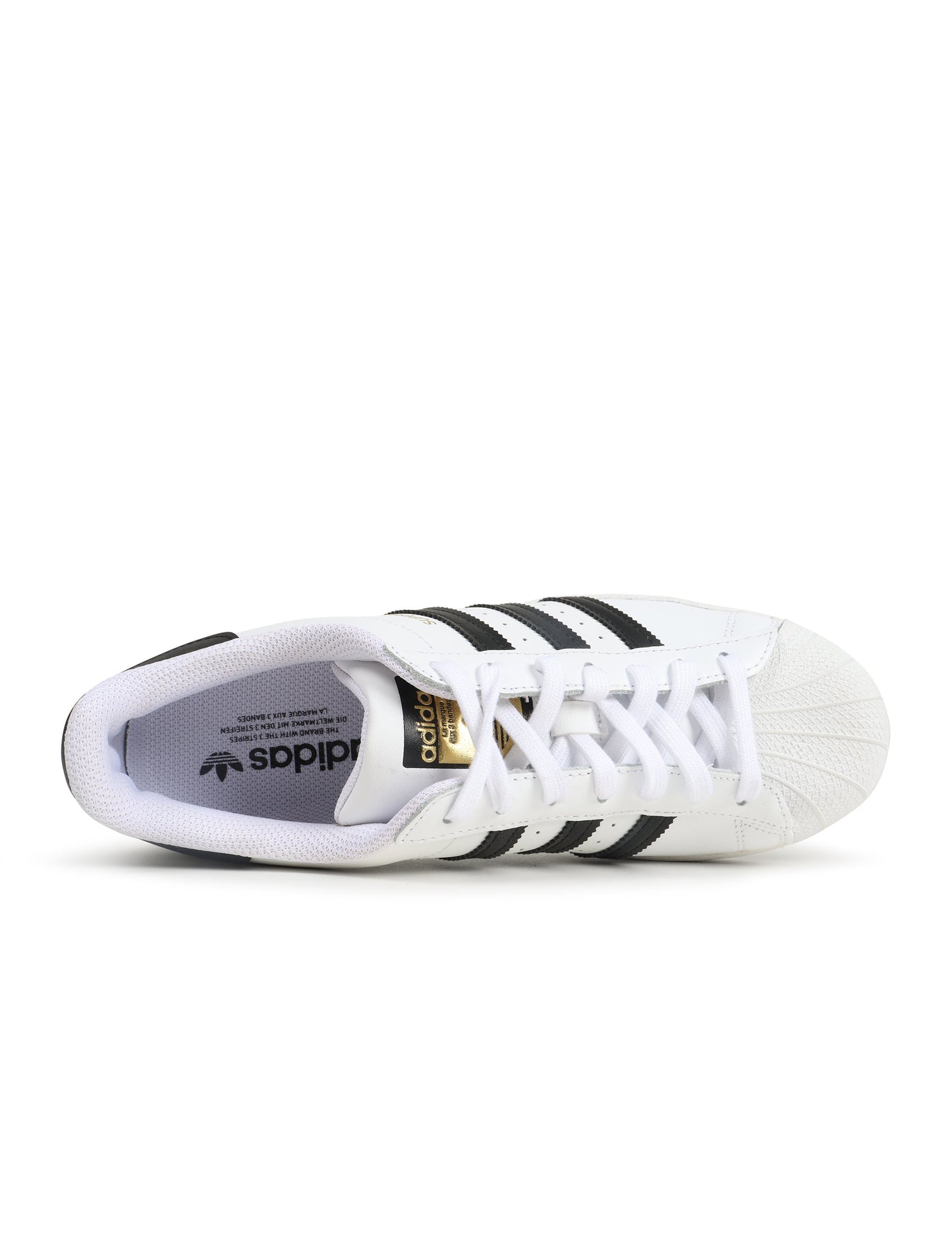 Adidas Mens Superstar - White/Black Denim Exchange