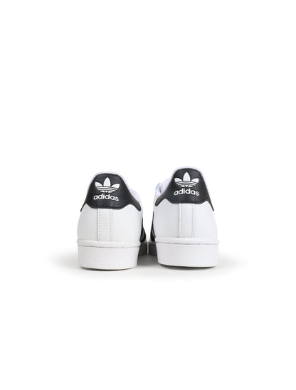 Adidas Mens Superstar - White/Black Denim Exchange