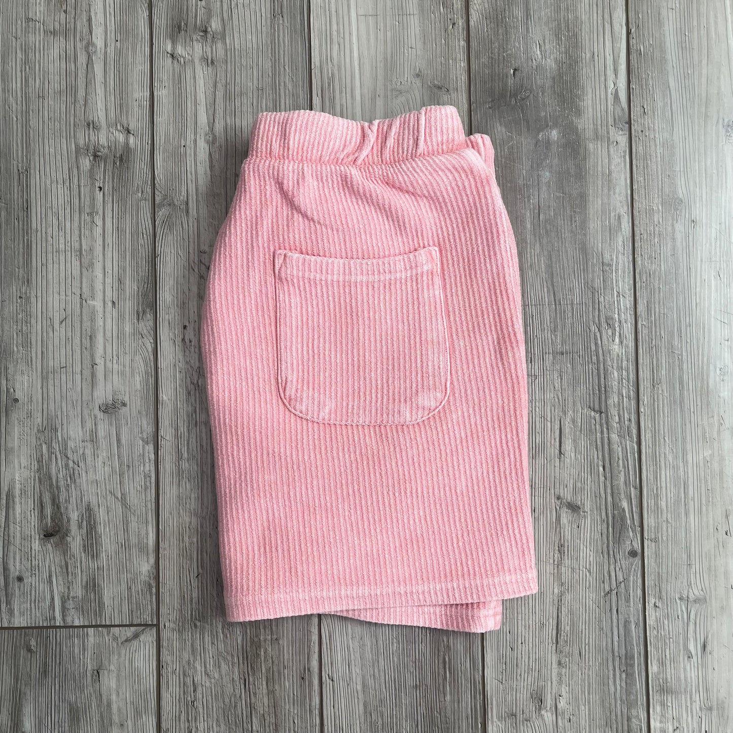 Blossom Pink Corded Shorts Ivy + Cloth