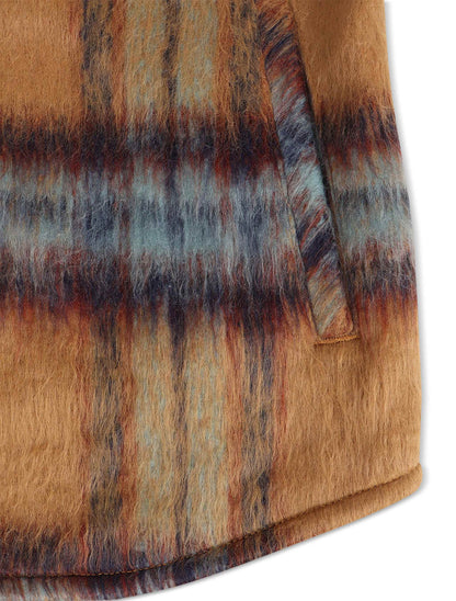 Jordan Craig Kids See You In Paradise Sherpa Jacket - Wheat Denim Exchange