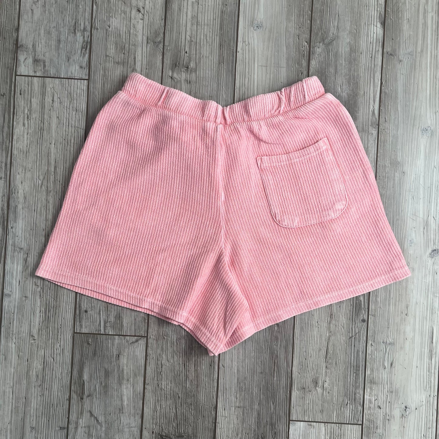 Blossom Pink Corded Shorts Ivy + Cloth