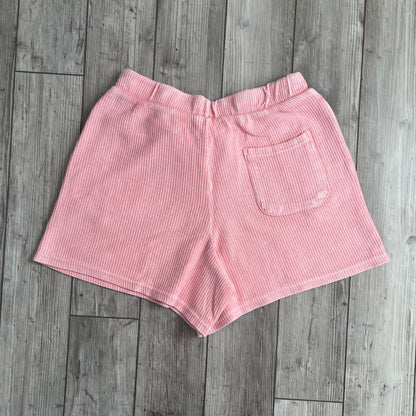 Blossom Pink Corded Shorts Ivy + Cloth