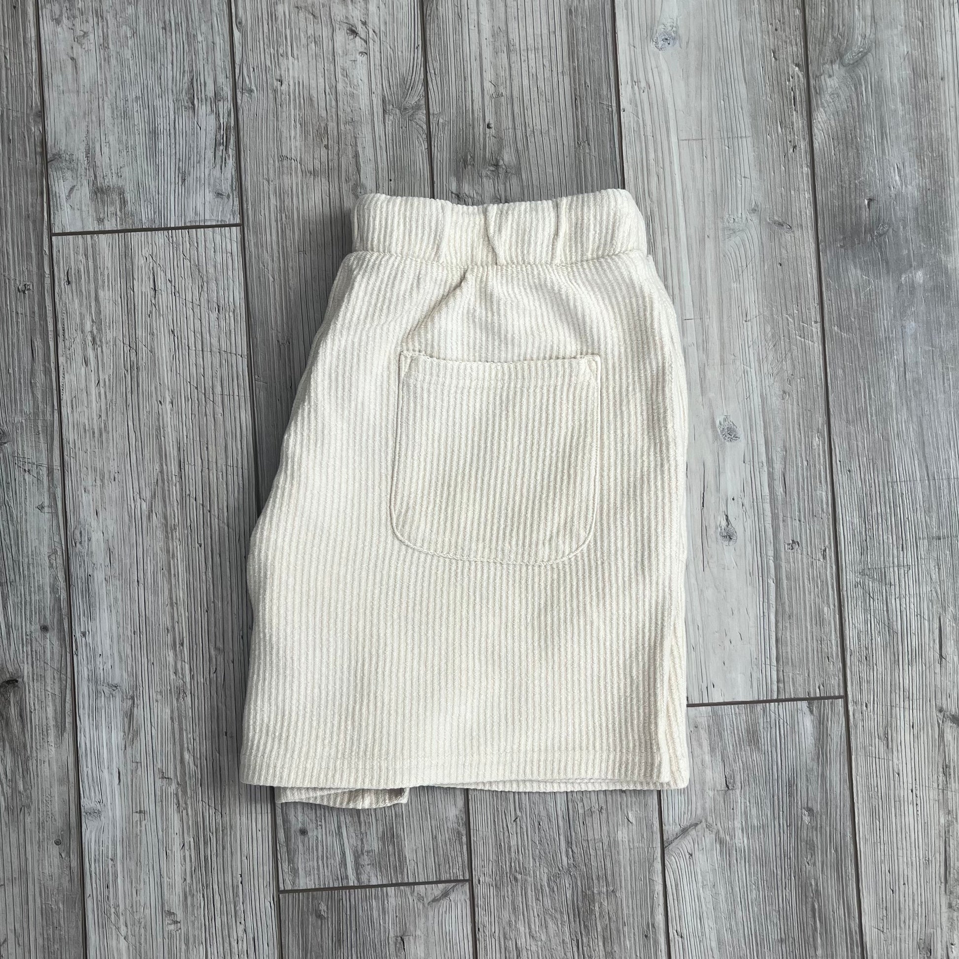 Moonbeam Corded Shorts Ivy + Cloth