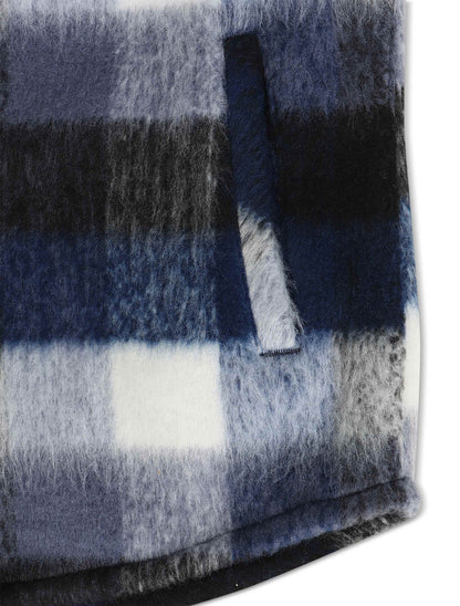 Jordan Craig Kids See You In Paradise Sherpa Jacket - Blue Denim Exchange