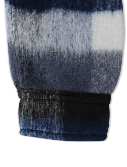 Jordan Craig Kids See You In Paradise Sherpa Jacket - Blue Denim Exchange