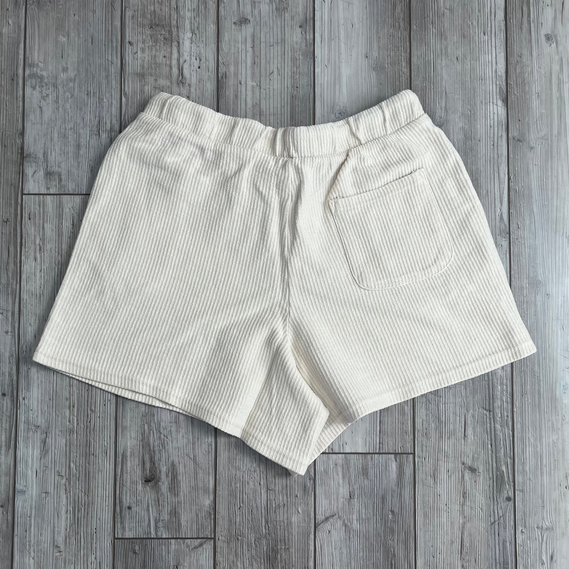Moonbeam Corded Shorts Ivy + Cloth